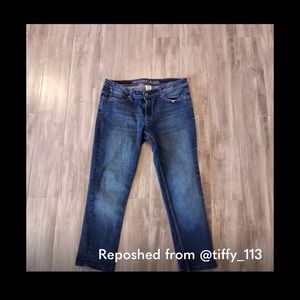 Paper Denim and Cloth Skinny Crop Jeans